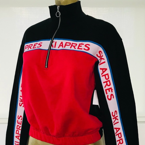 Chic NWT APRES SKI Zip Sweatshirt XL Extra-Large - Picture 12 of 14
